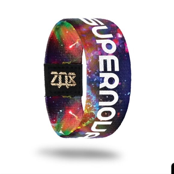 ZOX "SUPERNOVA" BLOG Red Panda Galaxy Collectible NEW MEDIUM WRISTBAND - Picture 5 of 8